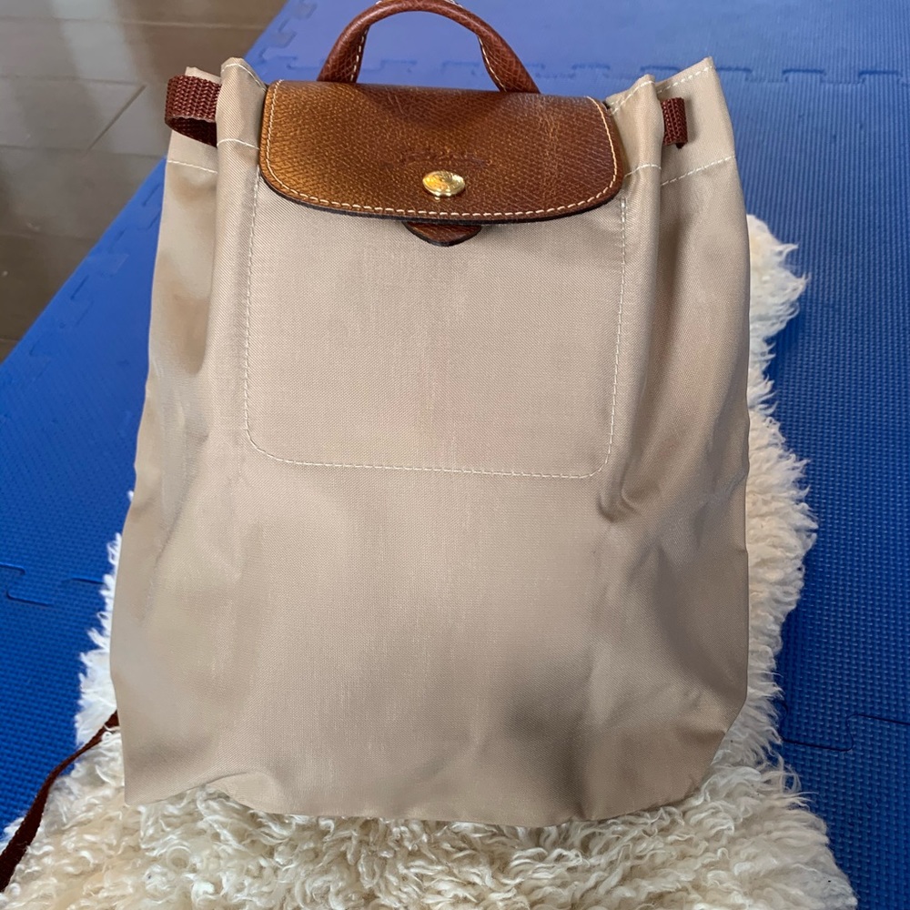Brand new Longchamp Les Pliages Backpack (NWOT)